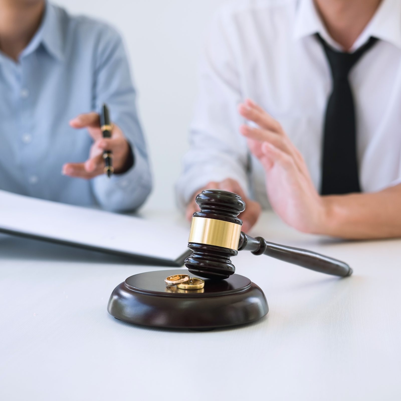 Contract decree of divorce (dissolution or cancellation) of marr